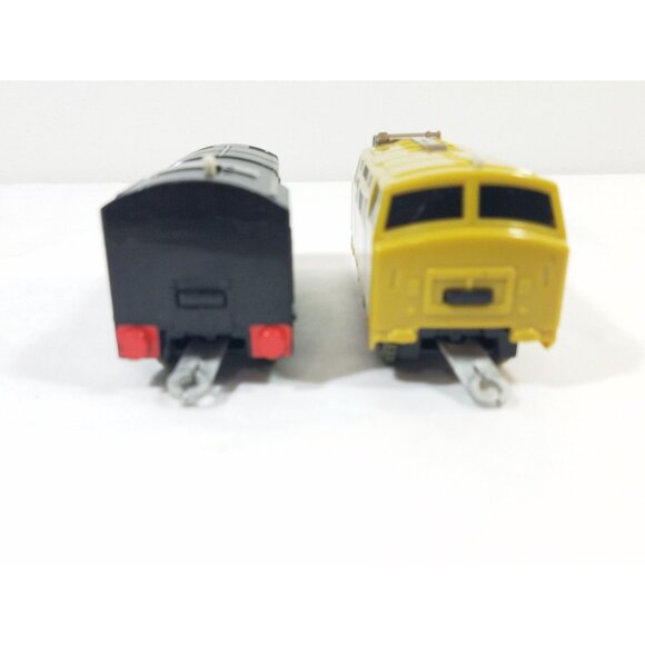 Thomas & Friends Trackmaster Motorized Train DIESEL 10 Diesel Lot Engine WORKING - Picture 4 of 12